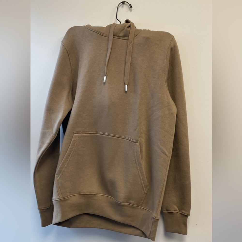 Men's Tan Hoodie